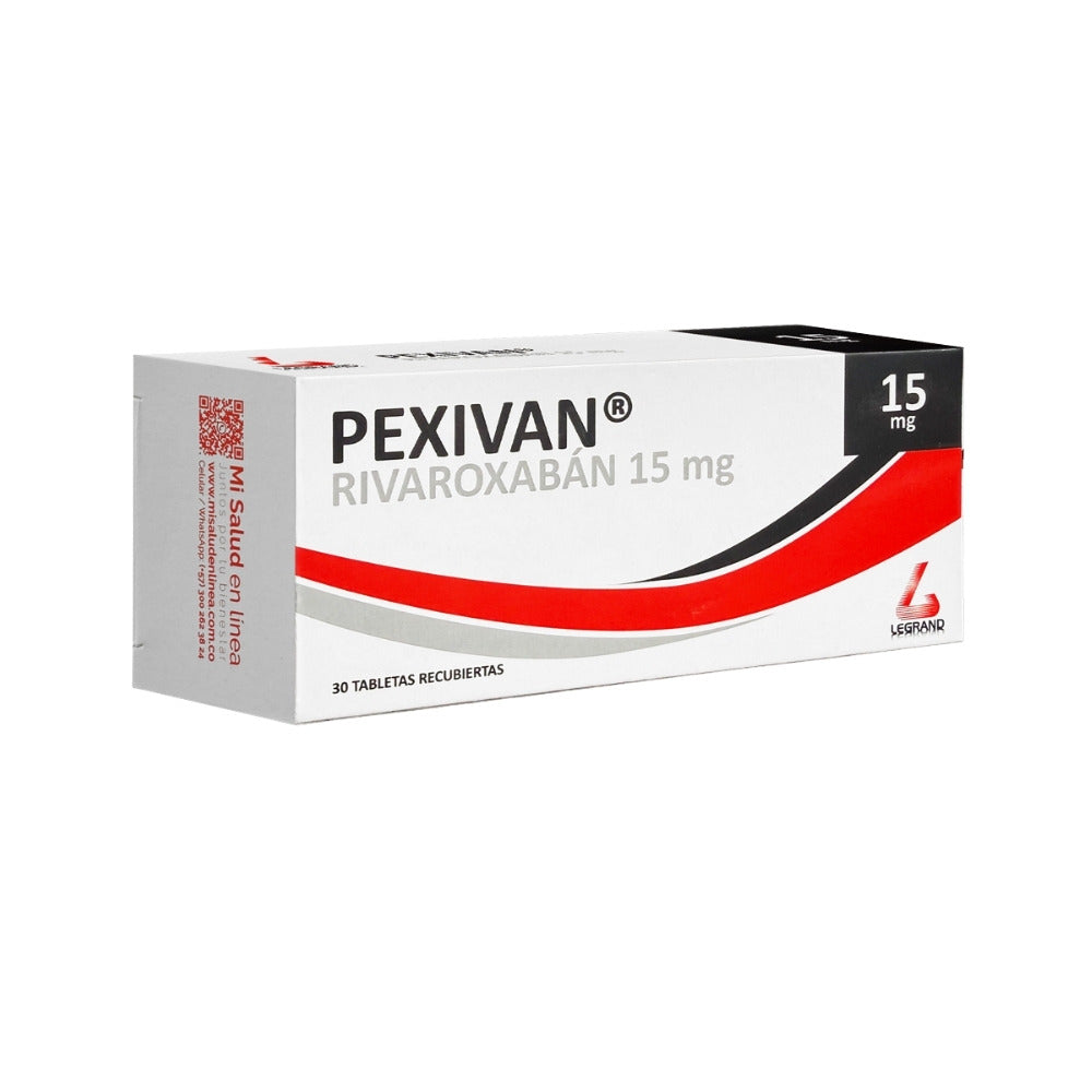 PEXIVAN (RG) TABLETAS 15 MG CAJA X 30 UNDS