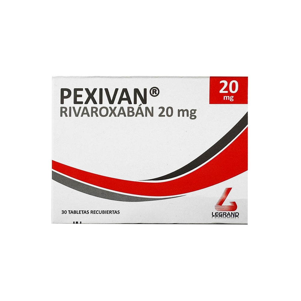 PEXIVAN (RG) TABLETAS 20 MG CAJA X 30 UNDS