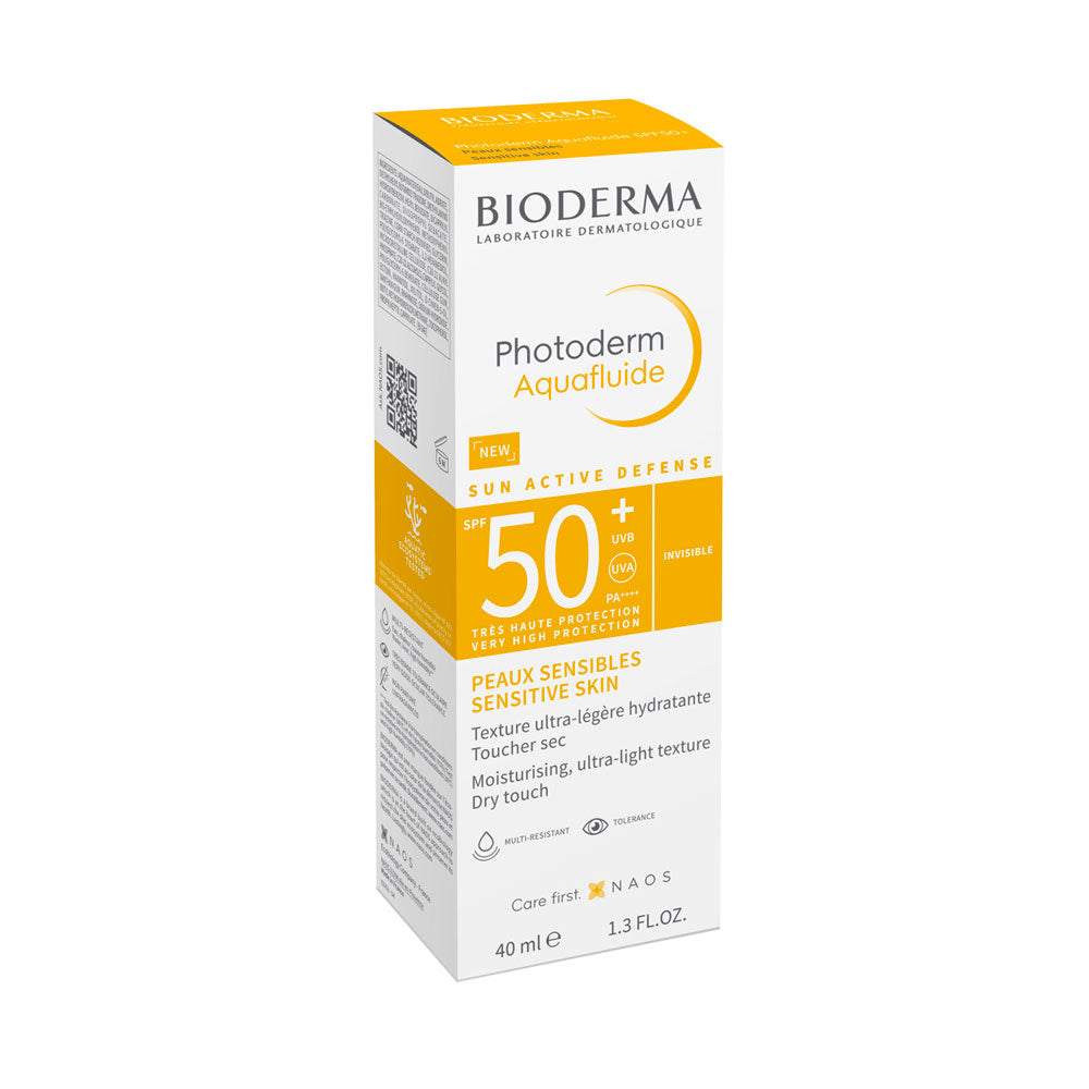 PHOTODERM AQUAFLUID NEUTRO SPF 50+ BIODERMA CAJA 40 ML