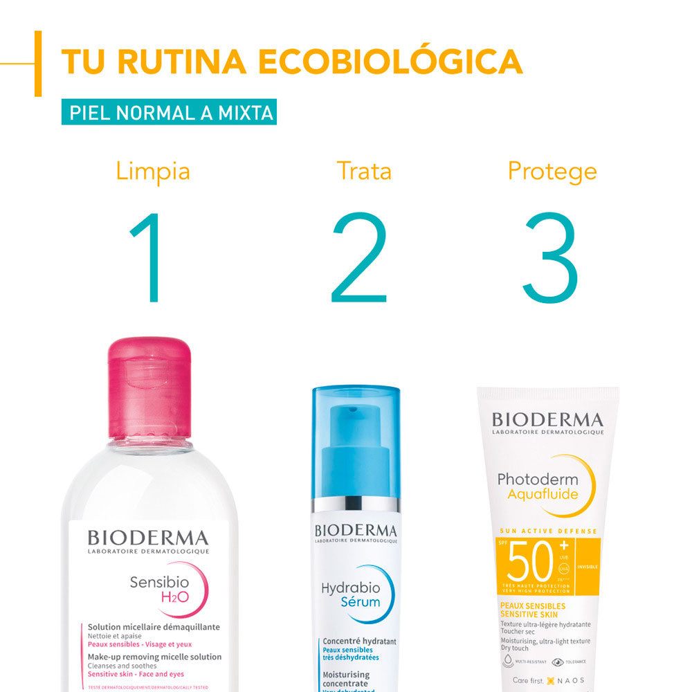 PHOTODERM AQUAFLUID NEUTRO SPF 50+ BIODERMA CAJA 40 ML