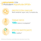 PHOTODERM AQUAFLUID NEUTRO SPF 50+ BIODERMA CAJA 40 ML