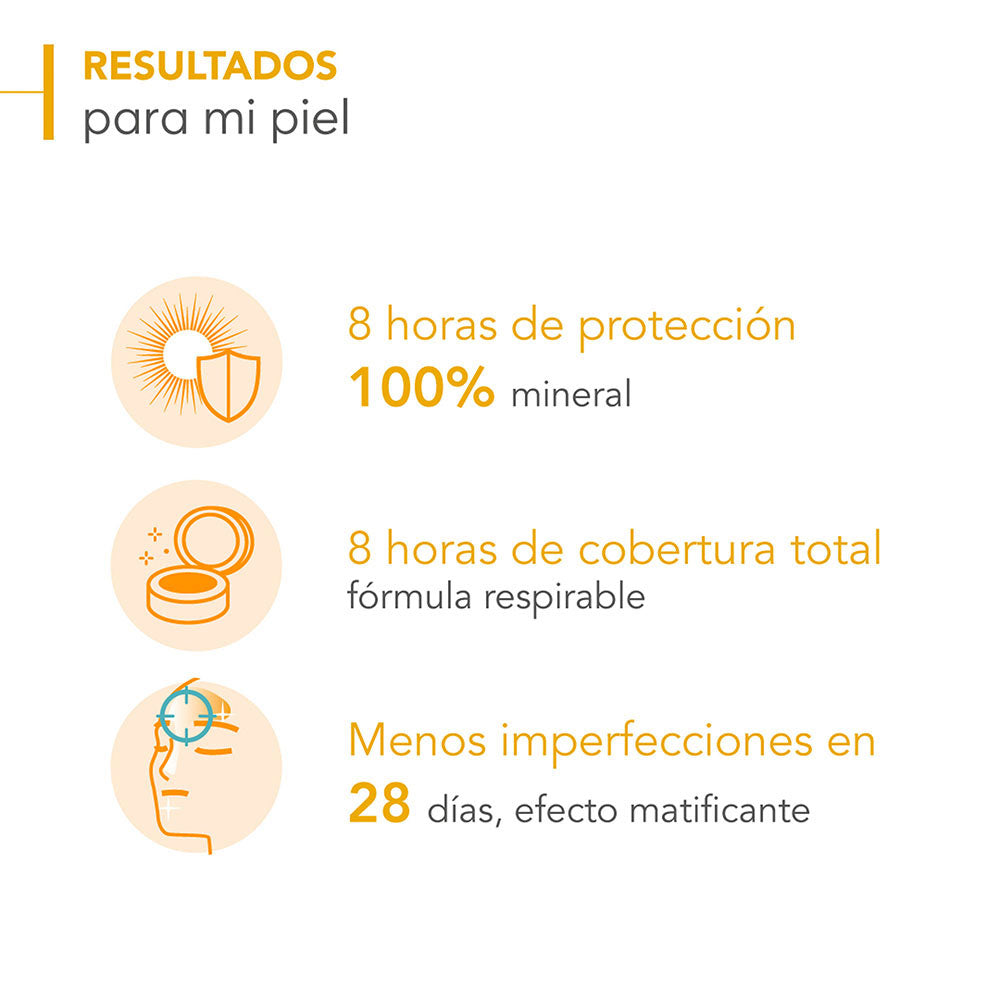 PHOTODERM COVER TOUCH DORADO SPF 50+ BIODERMA TUBO 40 ML