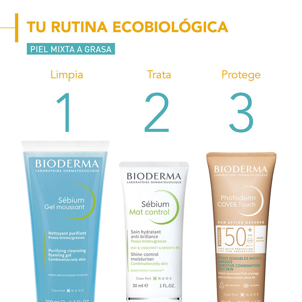 PHOTODERM COVER TOUCH DORADO SPF 50+ BIODERMA TUBO 40 ML