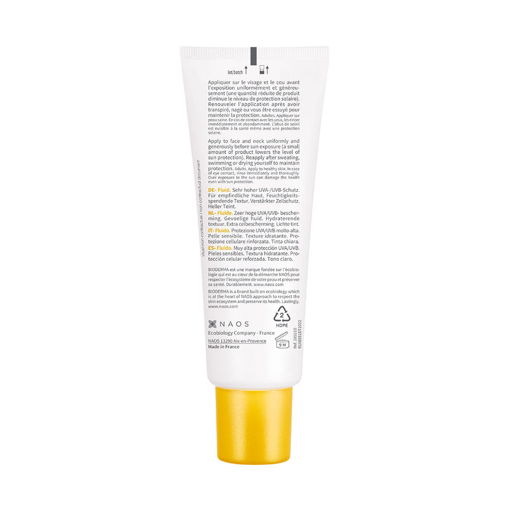 PHOTODERM FLUIDE MAX CLARO SPF 100 BIODERMA TUBO 40 ML