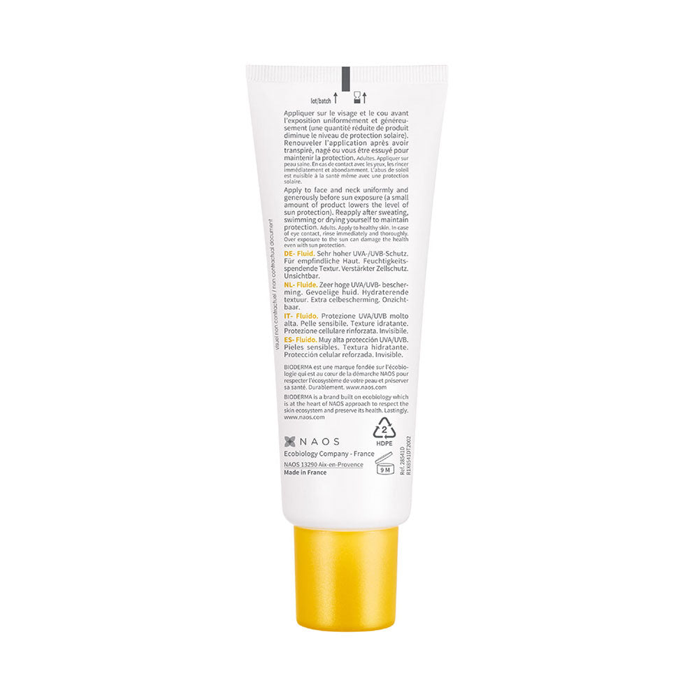 PHOTODERM FLUIDE MAX INVISIBLE SPF 100 BIODERMA TUBO 40 ML