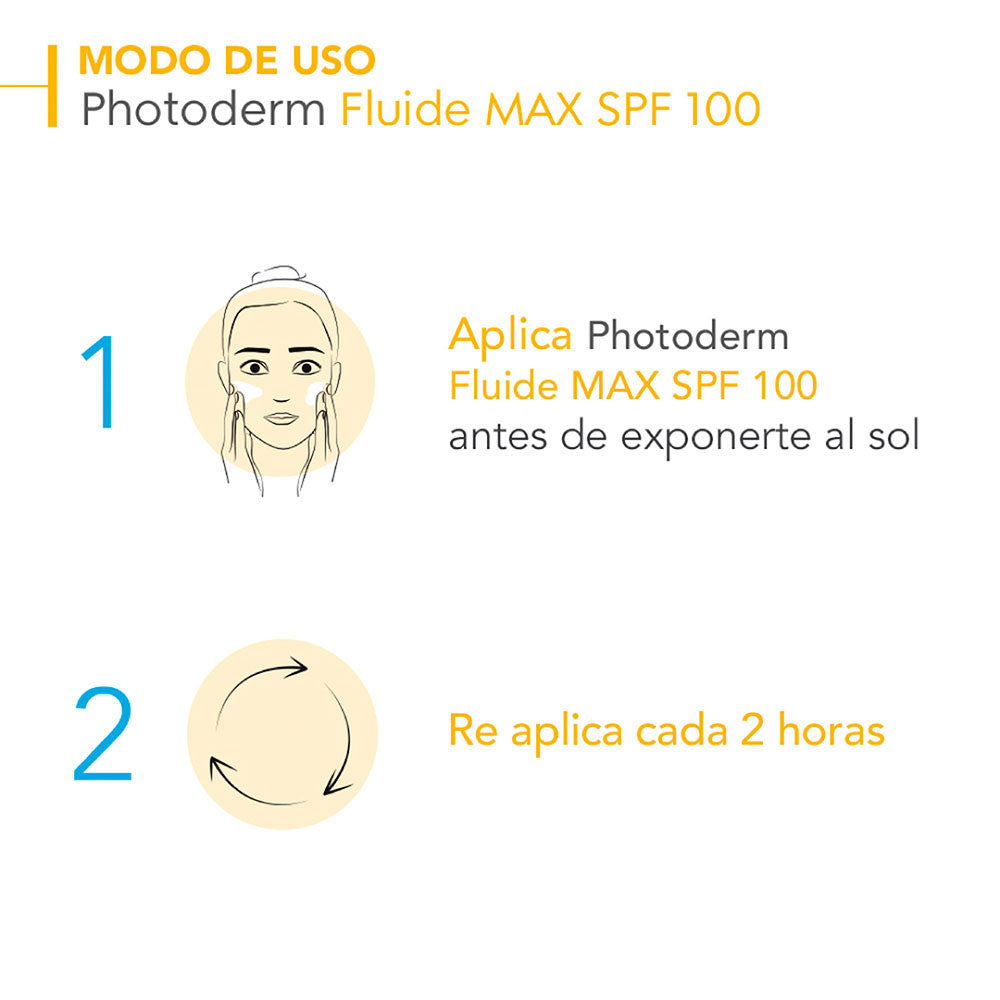 PHOTODERM FLUIDE MAX INVISIBLE SPF 100 BIODERMA TUBO 40 ML