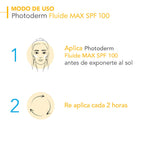 PHOTODERM FLUIDE MAX INVISIBLE SPF 100 BIODERMA TUBO 40 ML