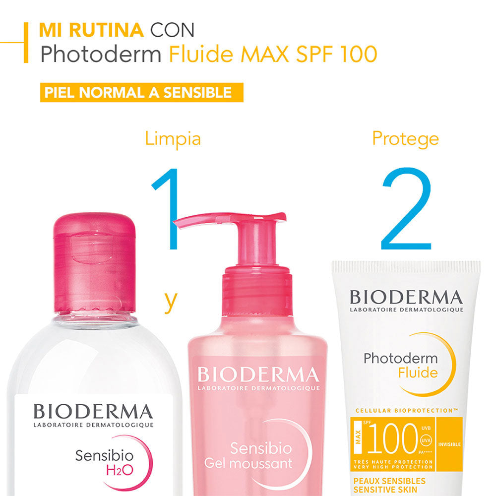 PHOTODERM FLUIDE MAX INVISIBLE SPF 100 BIODERMA TUBO 40 ML