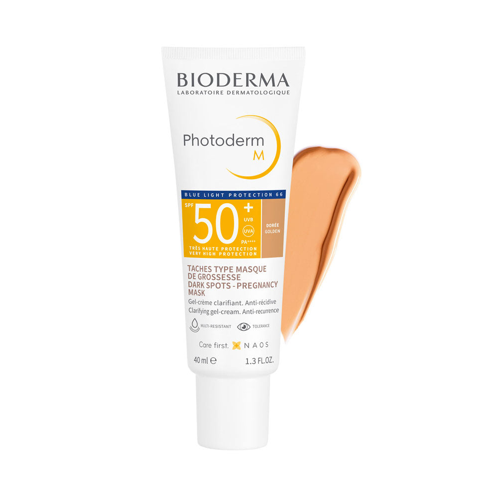 PHOTODERM M TONO DORADO SPF 50+ BIODERMA TUBO 40 ML