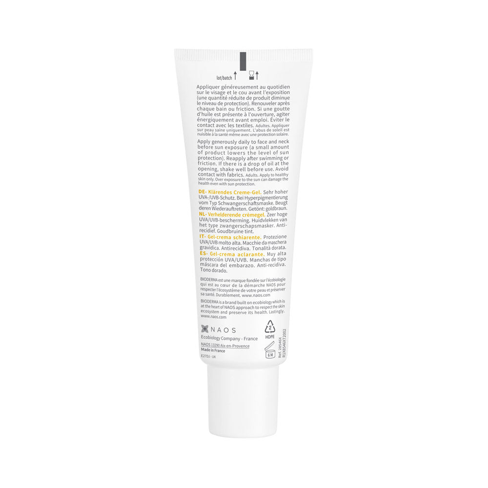 PHOTODERM M TONO DORADO SPF 50+ BIODERMA TUBO 40 ML
