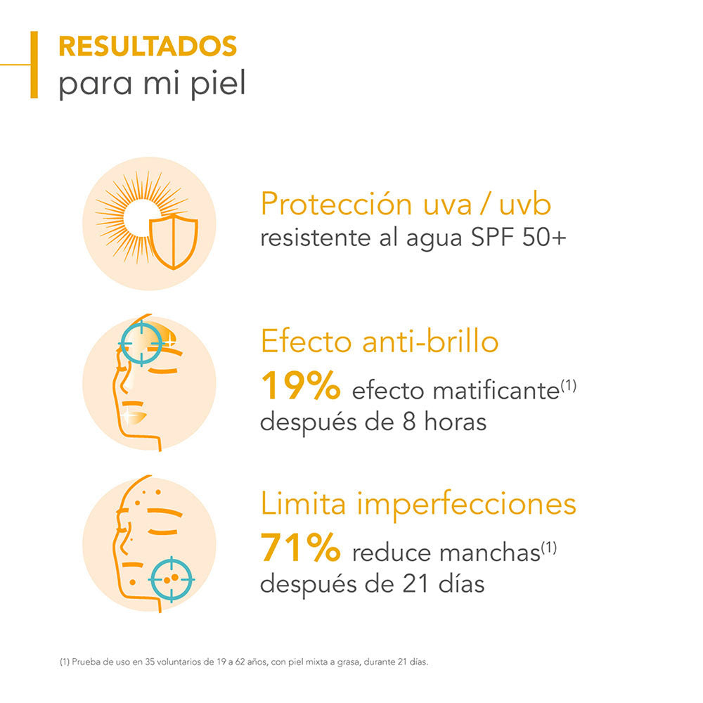 PHOTODERM NUDE TOUCH CLARO SPF 50+ BIODERMA CAJA 40 G
