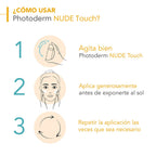 PHOTODERM NUDE TOUCH CLARO SPF 50+ BIODERMA CAJA 40 G