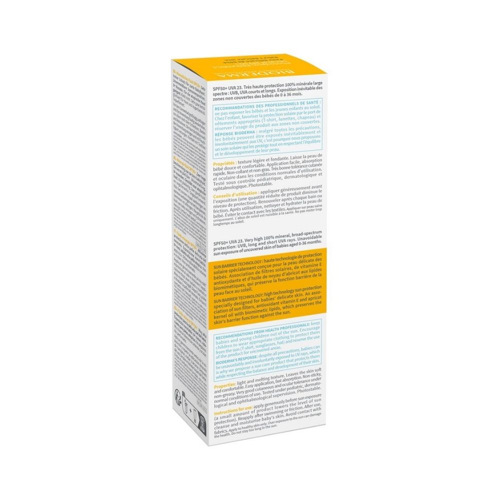 PHOTODERM PEDIATRICS MINERAL SPF 50+ BIODERMA TUBO 50 G