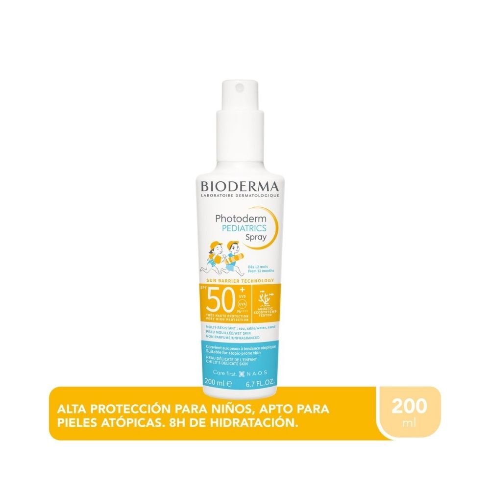 PHOTODERM PEDIATRICS SPF 50+ SPRAY 200 ML