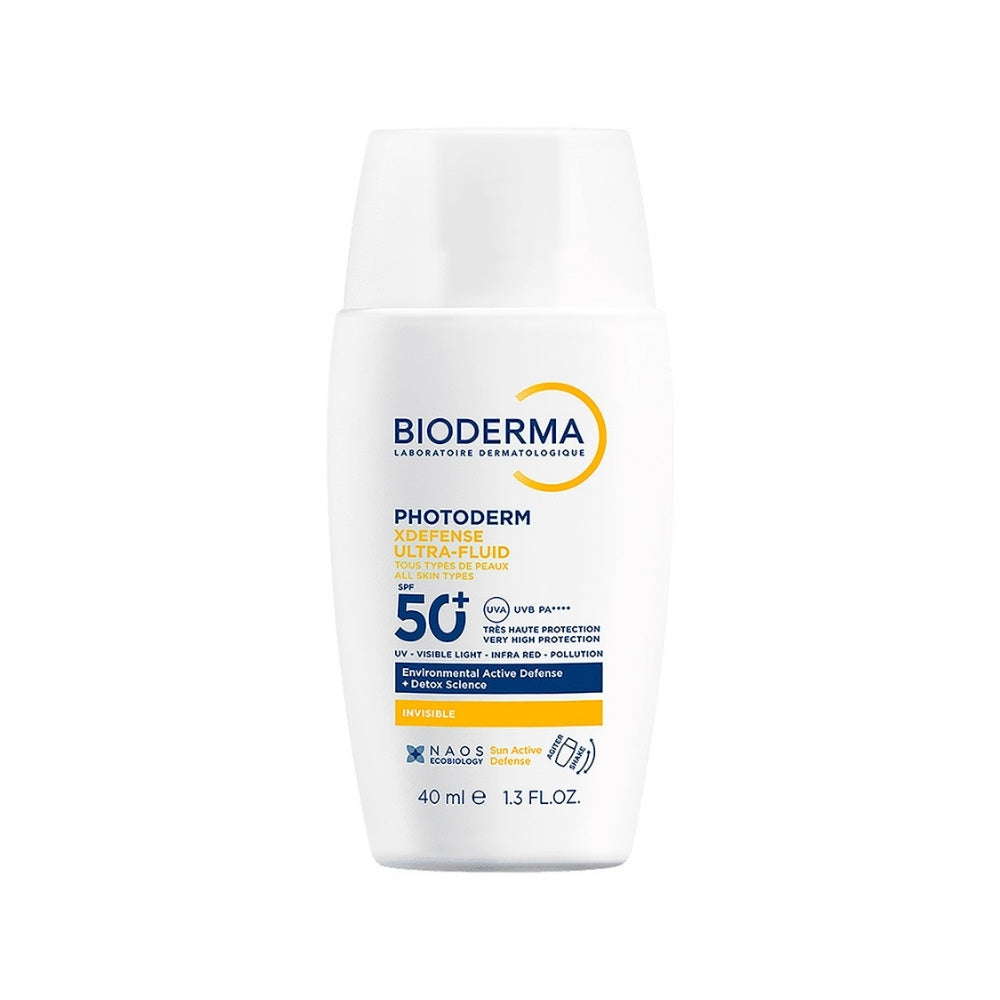 PHOTODERM XDEFENSE ULTRA-FLUID SPF 50+ INVISIBLE BIODERMA FRASCO 40 ML
