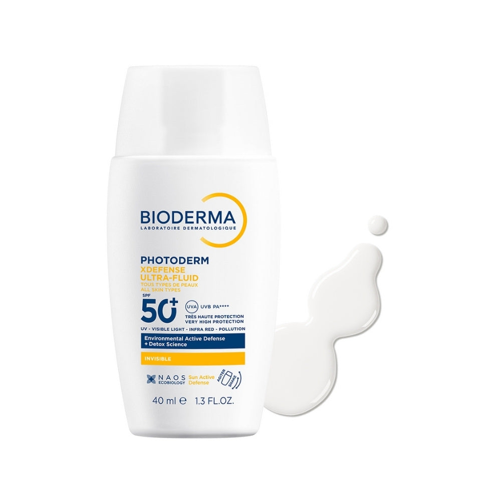 PHOTODERM XDEFENSE ULTRA-FLUID SPF 50+ INVISIBLE BIODERMA FRASCO 40 ML