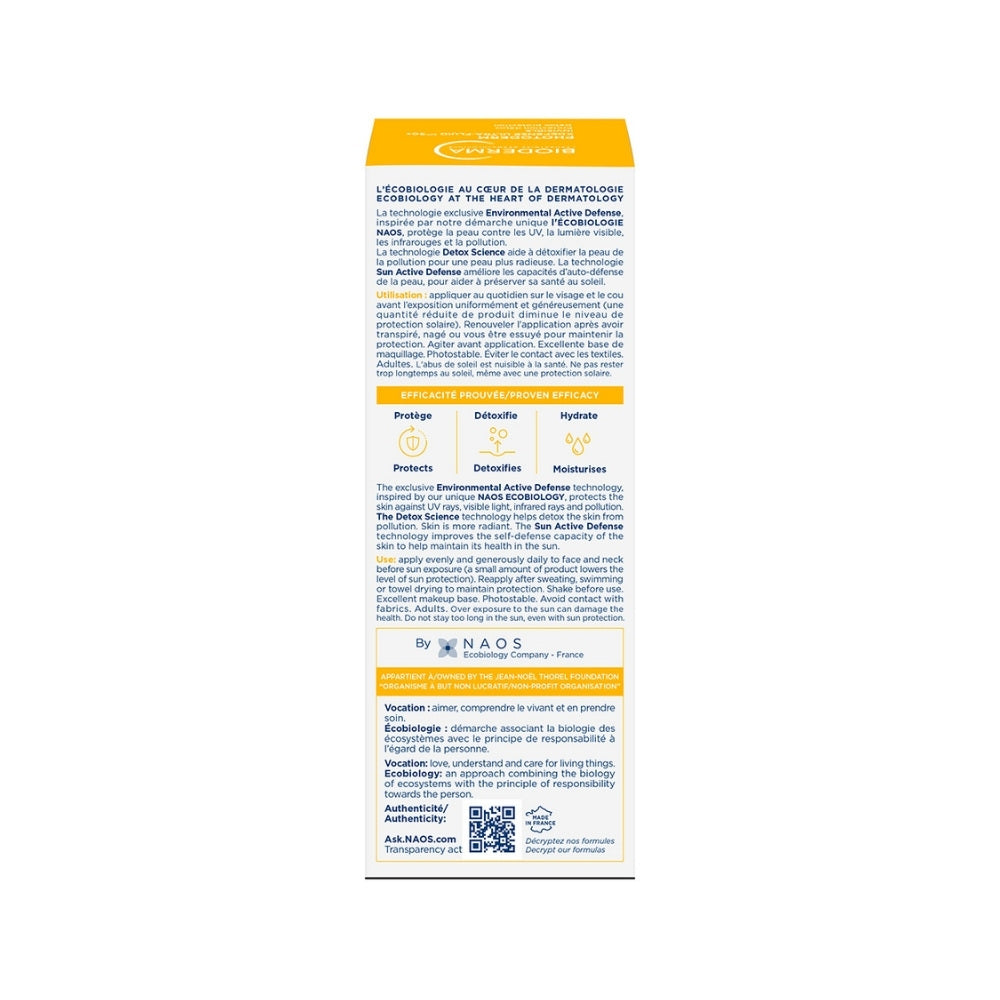 PHOTODERM XDEFENSE ULTRA-FLUID SPF 50+ INVISIBLE BIODERMA FRASCO 40 ML