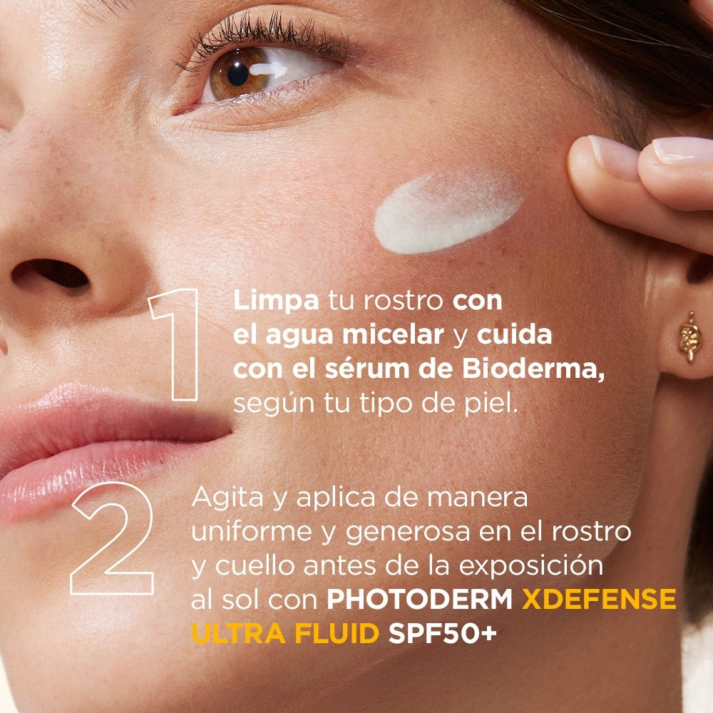 PHOTODERM XDEFENSE ULTRA-FLUID SPF 50+ INVISIBLE BIODERMA FRASCO 40 ML