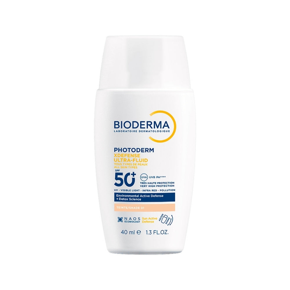 PHOTODERM XDEFENSE ULTRA-FLUID SPF 50+ TONO 01 BIODERMA FRASCO 40 ML