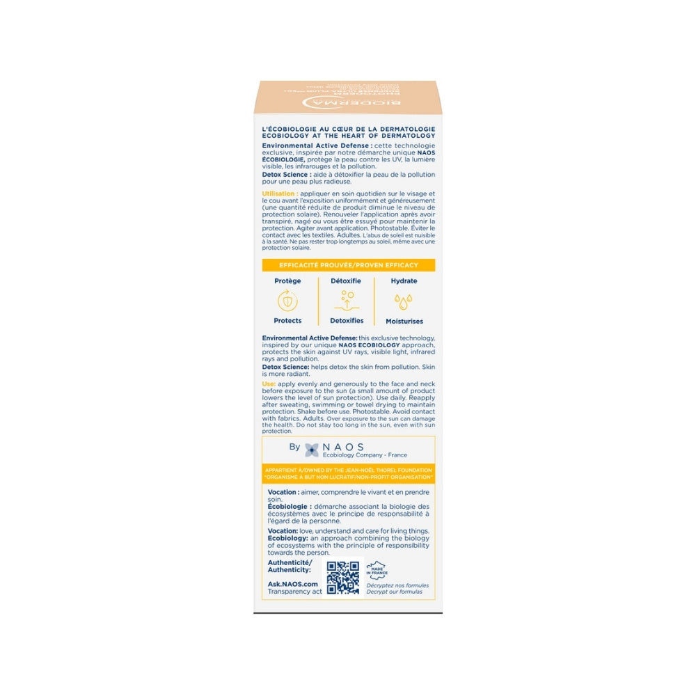 PHOTODERM XDEFENSE ULTRA-FLUID SPF 50+ TONO 01 BIODERMA FRASCO 40 ML