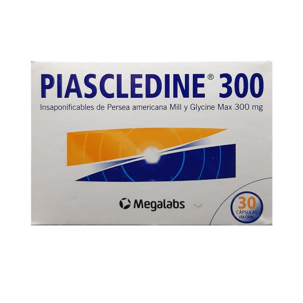 PIASCLEDINE CAPSULAS 300 MG CAJA X 30 UNDS