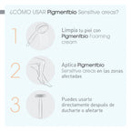PIGMENTBIO AREAS SENSIBLES CREMA BIODERMA FRASCO 75 ML