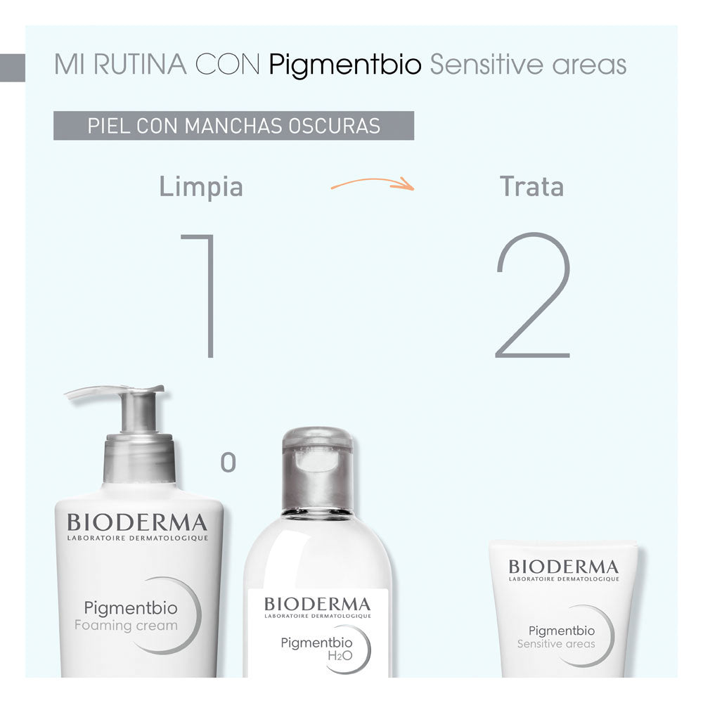 PIGMENTBIO AREAS SENSIBLES CREMA BIODERMA FRASCO 75 ML