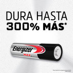 PILA ALCALINA ENERGIZER AA X 2 UNDS