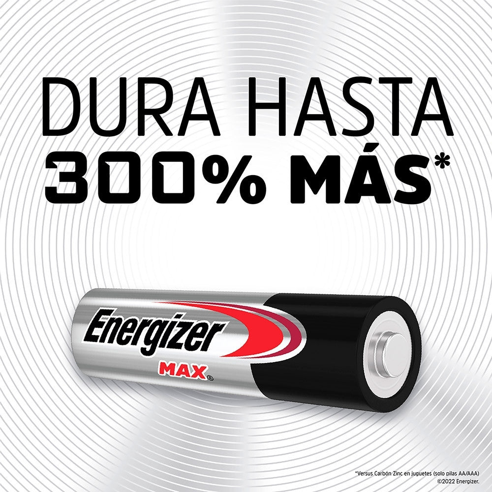 PILA ALCALINA ENERGIZER AA X 2 UNDS