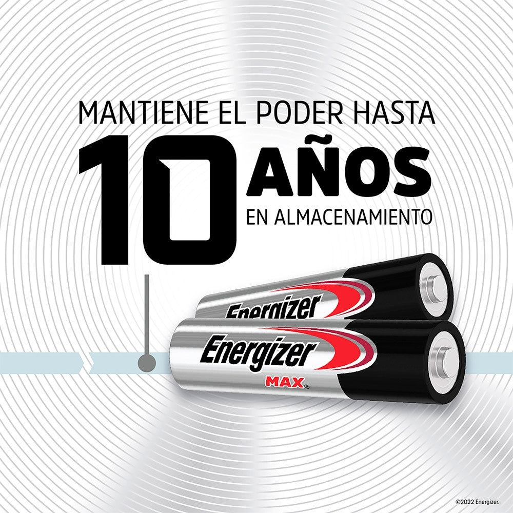 PILA ALCALINA ENERGIZER AAA X 2 UNDS