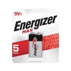 PILA ALCALINA ENERGIZER CUADRADA 9V X 1 UND