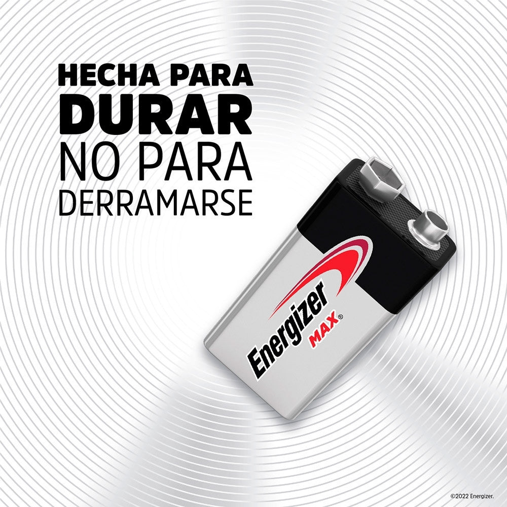 PILA ALCALINA ENERGIZER CUADRADA 9V X 1 UND