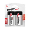 PILA ALCALINA ENERGIZER MAX DX X 2 UNDS