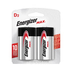 PILA ALCALINA ENERGIZER MAX DX X 2 UNDS