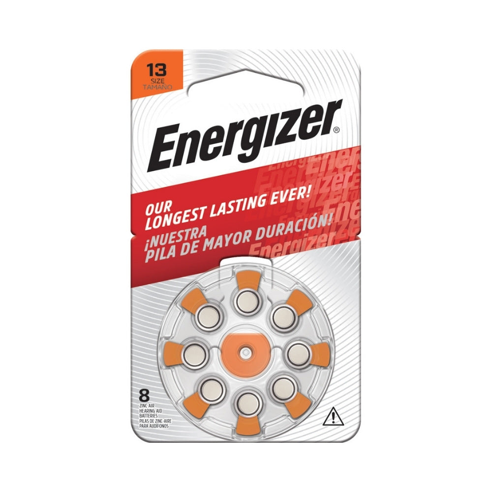 PILA ENERGIZER AUDITIVA AZ13 X 8 UNDS