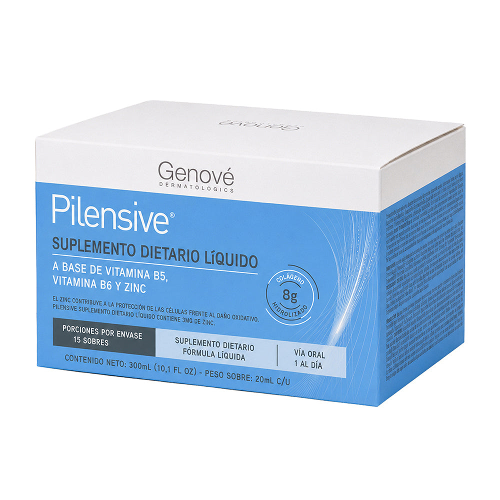 PILENSIVE SUPLEMENTO DIETARIO LIQUIDO CAJA X 15 UNDS