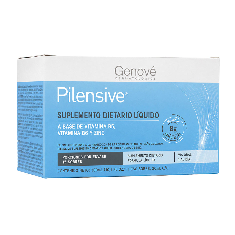 PILENSIVE SUPLEMENTO DIETARIO LIQUIDO CAJA X 15 UNDS