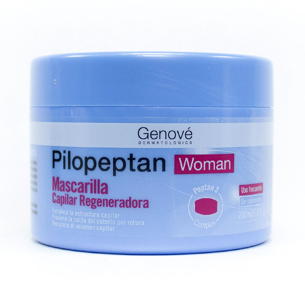 PILOPEPTAN WOMAN MASCARILLA POTE 200 G