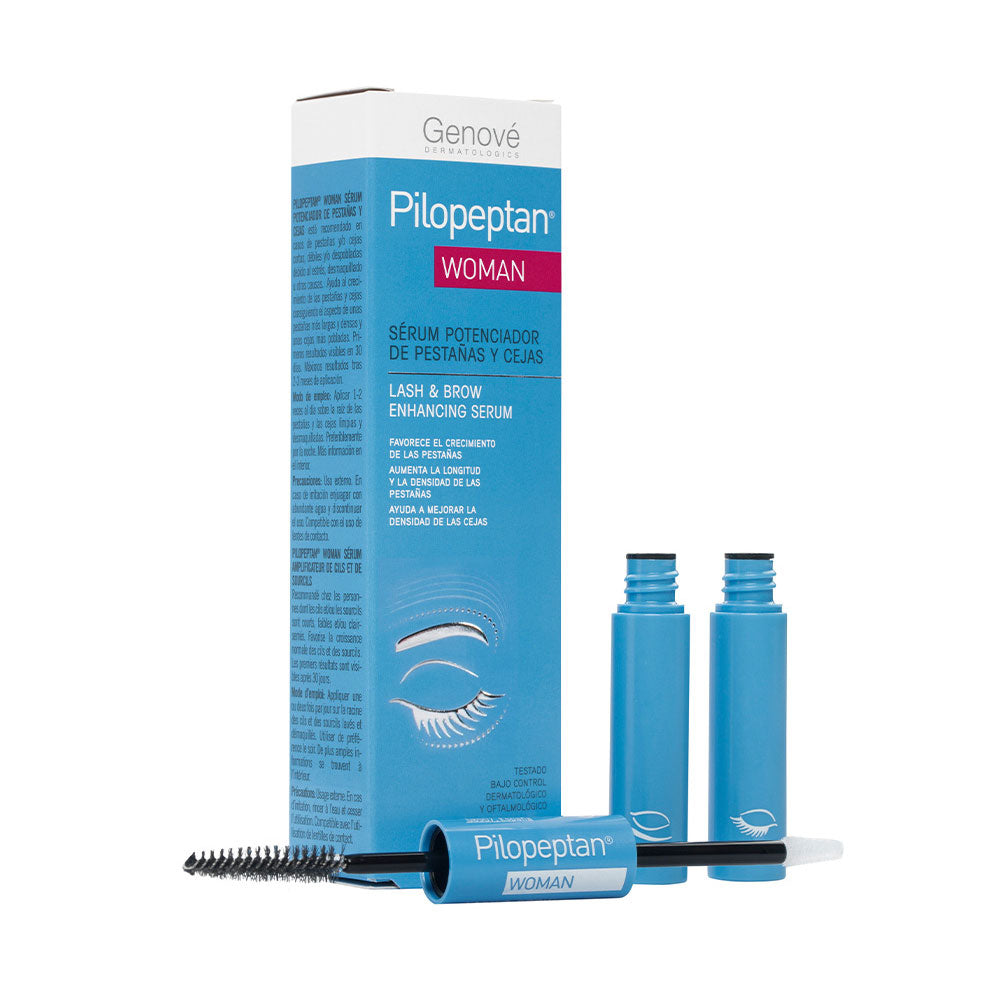 PILOPEPTAN WOMAN SERUM POTENCIADOR CEJAS Y PESTAÑAS TUBO 6 ML