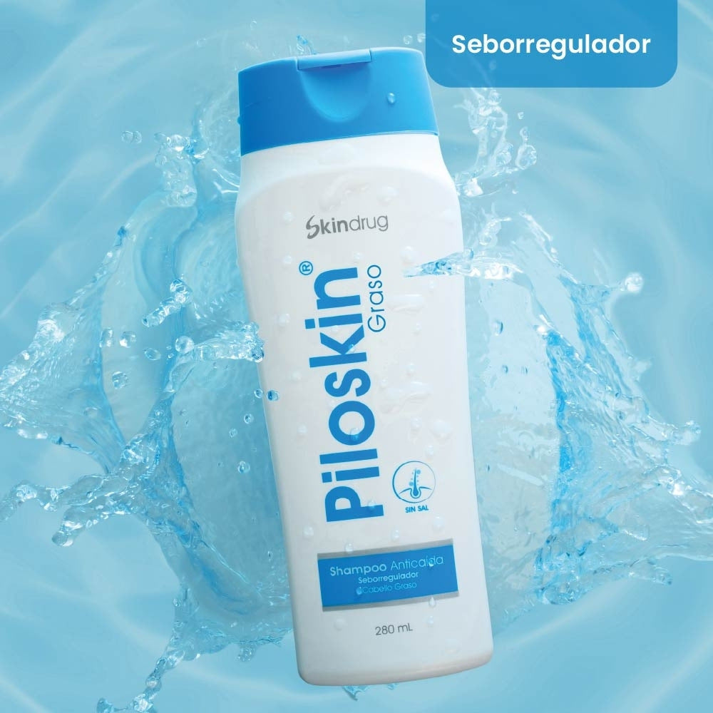 PILOSKIN CABELLO GRASO SHAMPOO FRASCO 280 ML