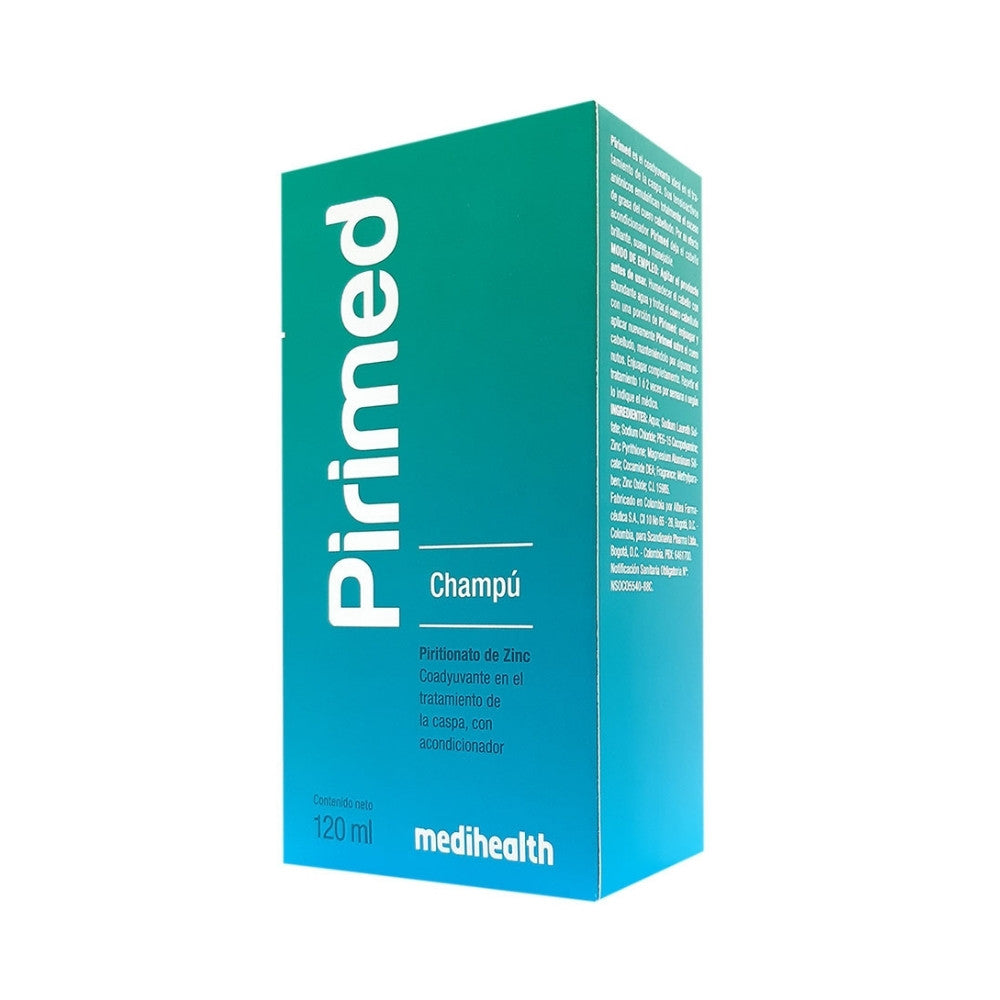 PIRIMED SHAMPOO CAJA 120 ML