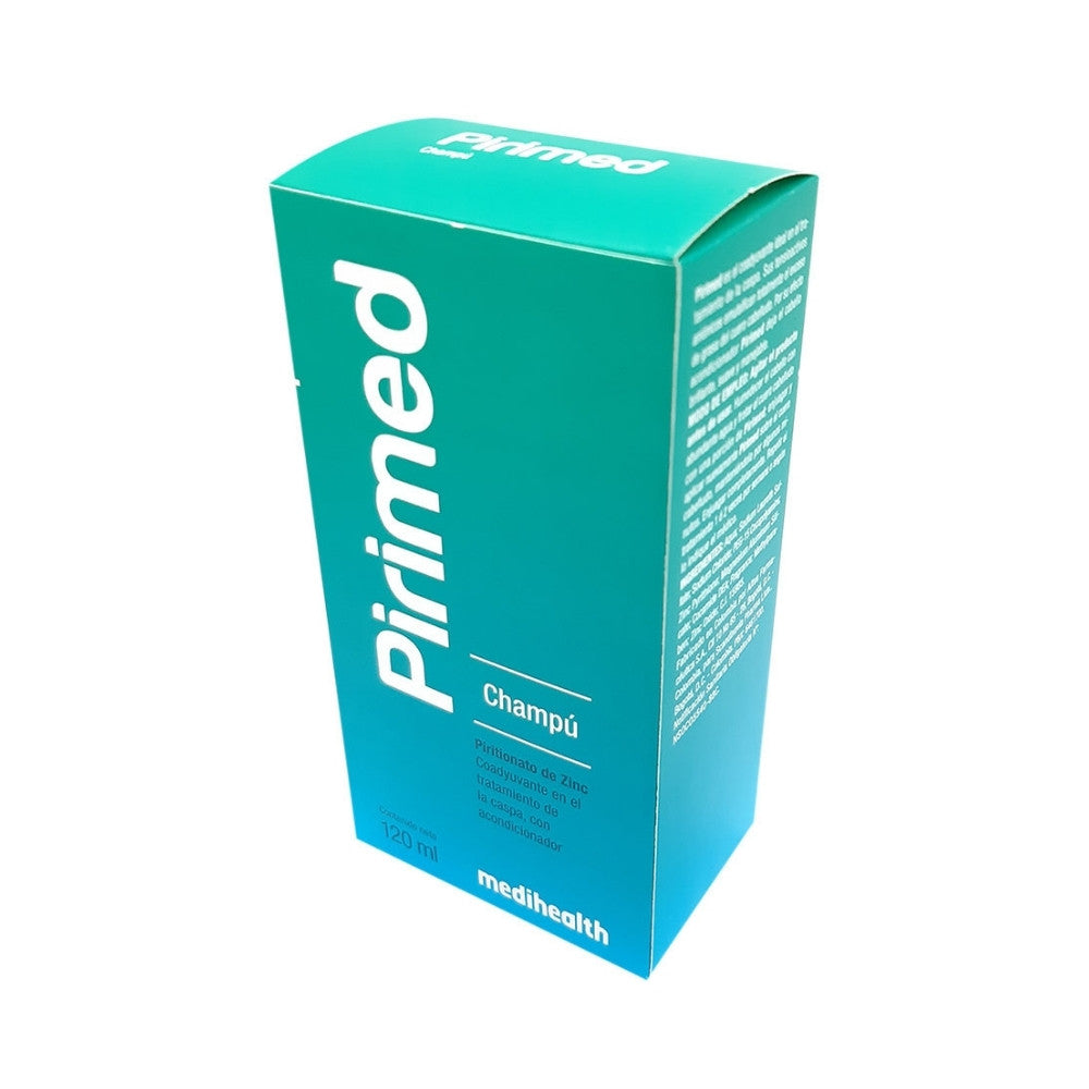 PIRIMED SHAMPOO CAJA 120 ML