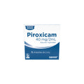 PIROXICAM SOLUCION INYECTABLE 40MG/2ML AMPOLLA X 5 UNDS