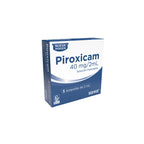 PIROXICAM SOLUCION INYECTABLE 40MG/2ML AMPOLLA X 5 UNDS