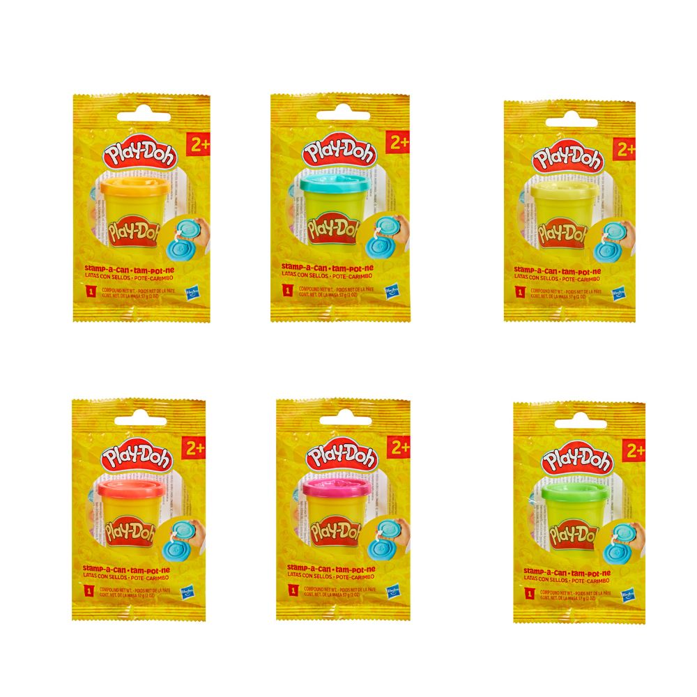 PLAY-DOH INDIVIDUAL SURTIDO BOLSA X 1 UND