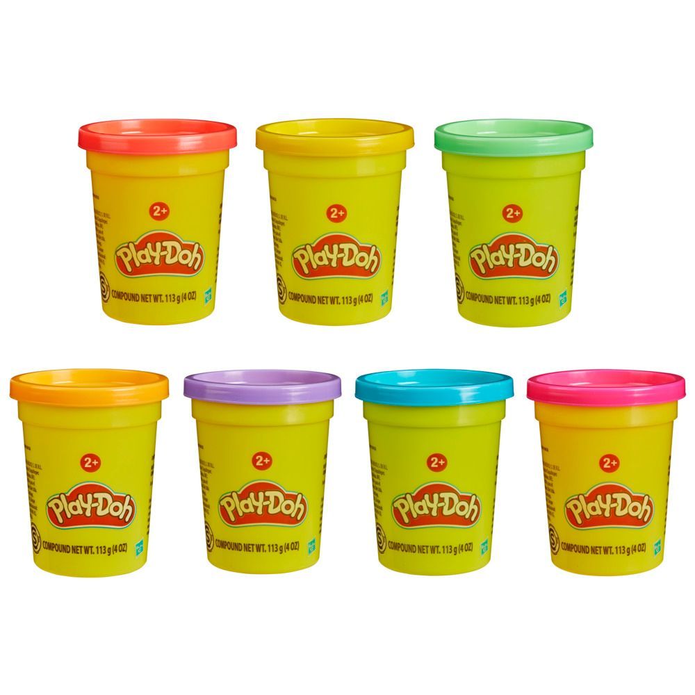 PLAY-DOH INDIVIDUAL SURTIDO TARRO X 1 UND