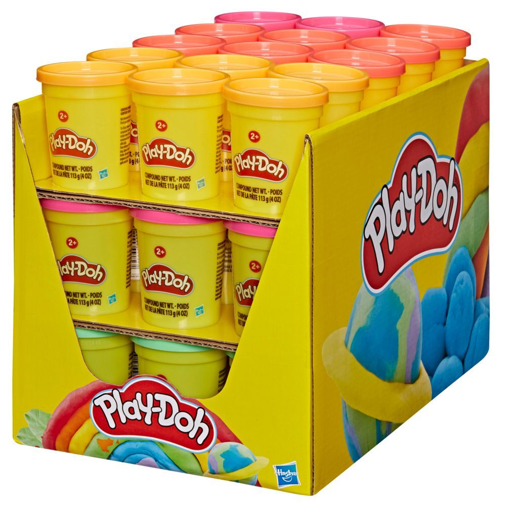 PLAY-DOH INDIVIDUAL SURTIDO TARRO X 1 UND