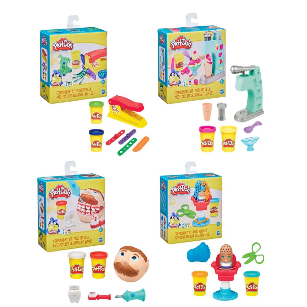 PLAY-DOH MINISET CLÁSICO CAJA X 1 UND