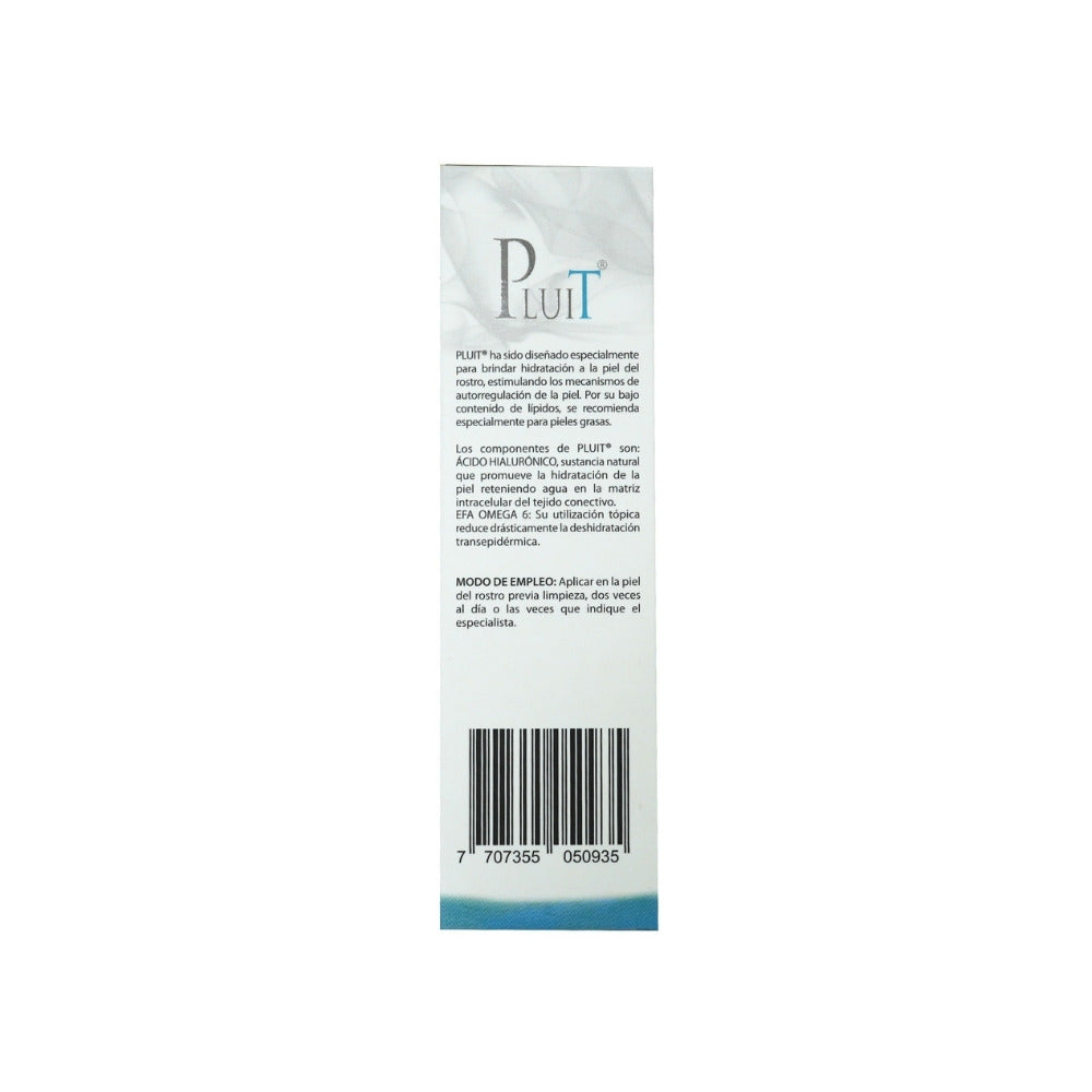 PLUIT HIDRATANTE FACIAL EMULSION FRASCO 30 G