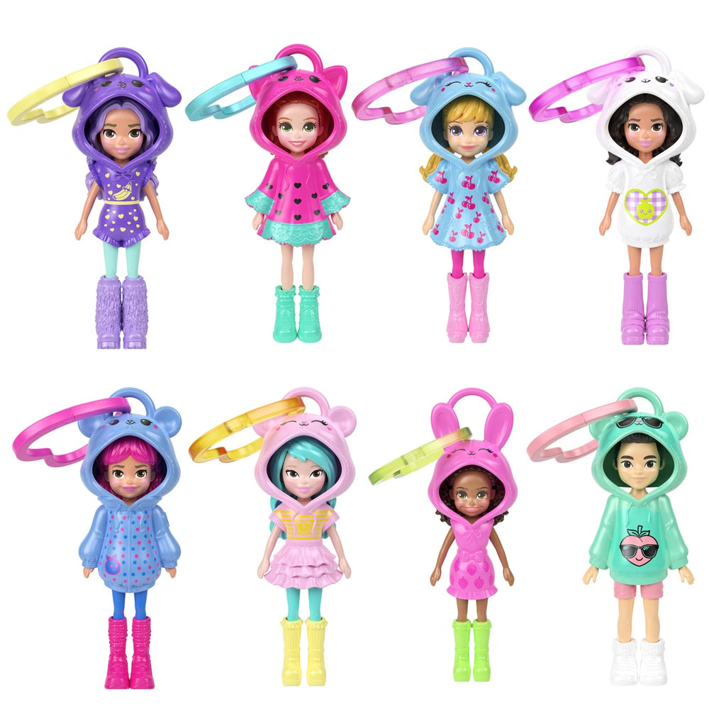 POLLY POCKET MUÑECA SORPRESA X 1 UND